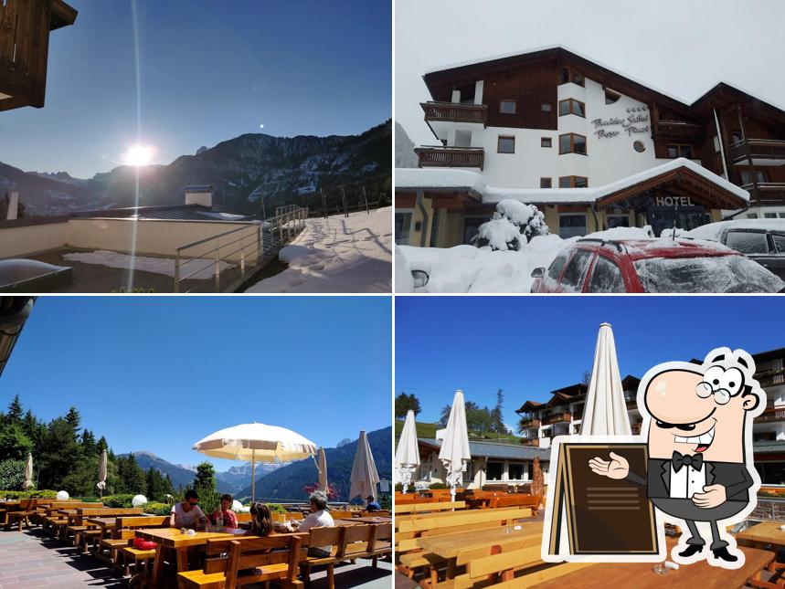Gli esterni di Hotel Pinei Nature & Spirit