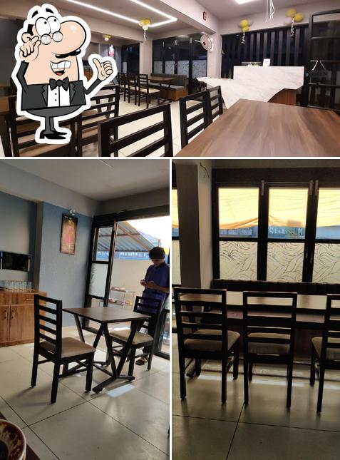 The interior of Hotel Viraj The interior of Hotel Viraj