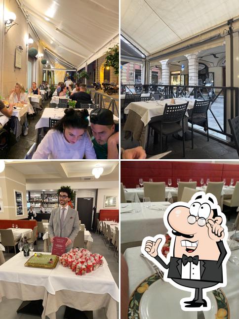 Siediti a un tavolo di Incrocio Montegrappa