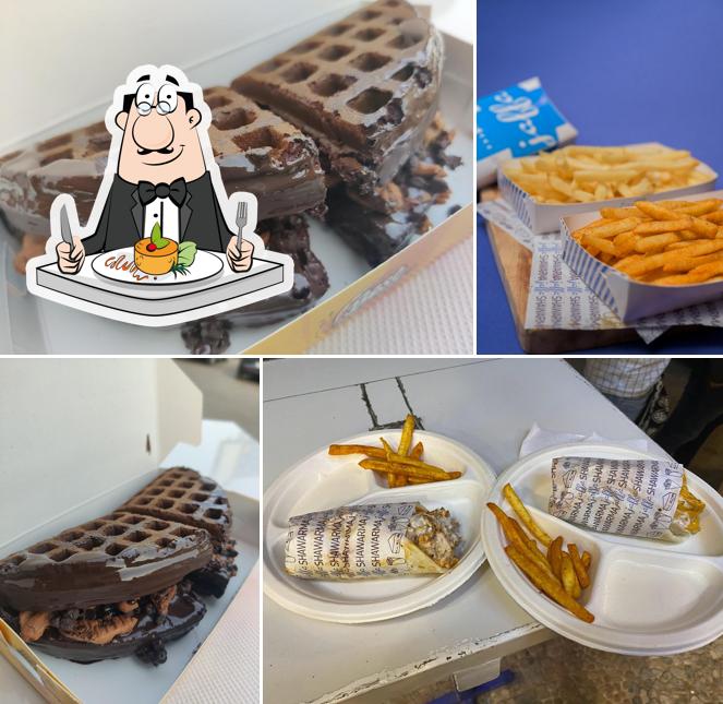 Meals at Jaffa Shawarma