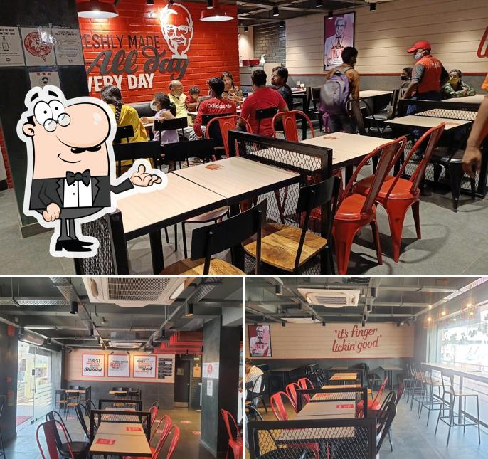 Check out how KFC looks inside