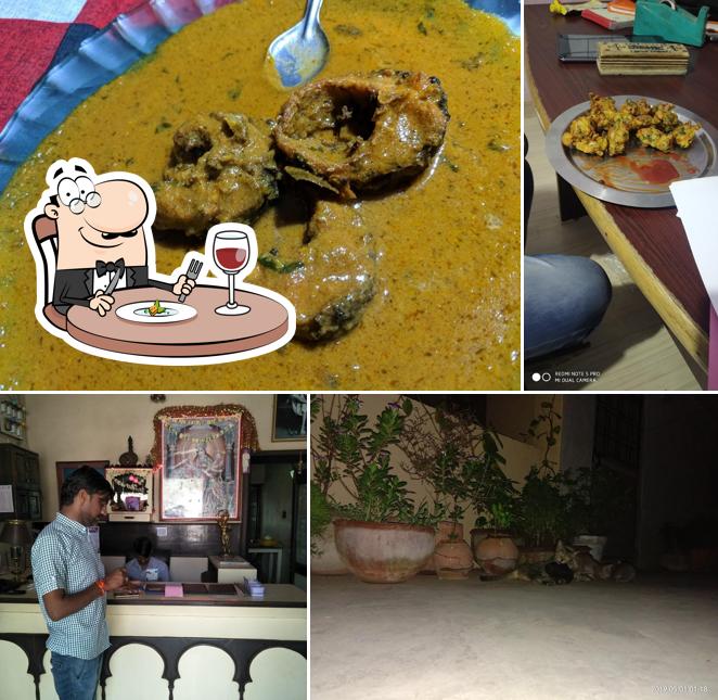 Meals at Kadambari Hotel and Restaurant