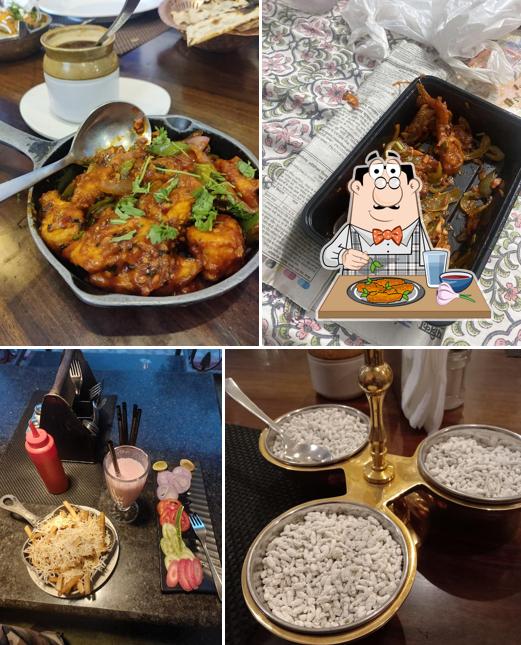 Chicken wings at Kalpvriksha Restaurant