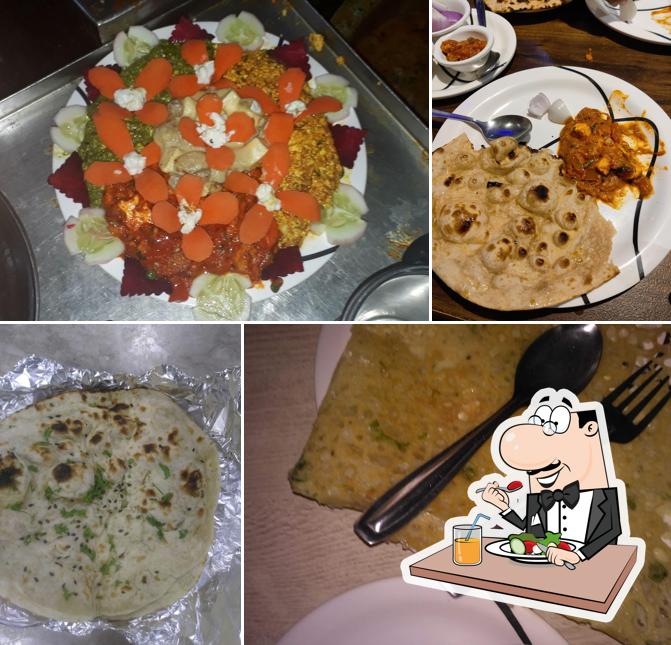 Food at Kamat Pure Vegetarian Restaurant