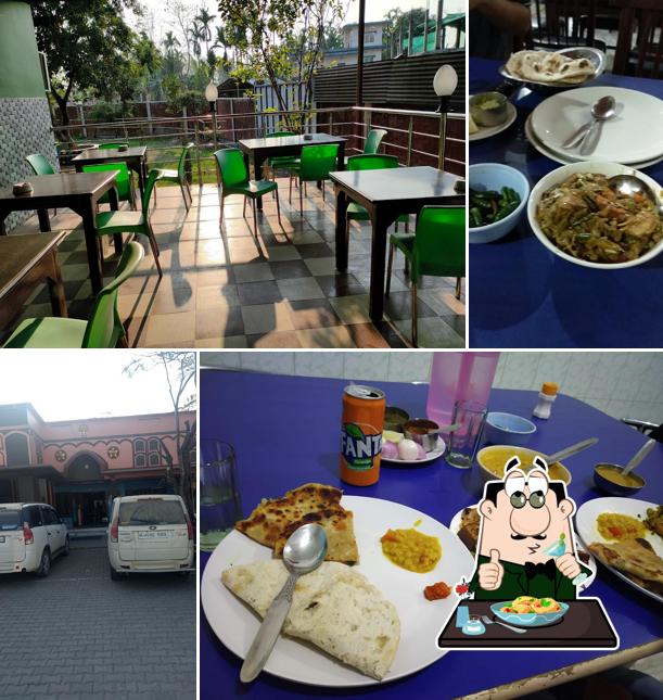 Meals at Kareng Dhaba and Kareng Rangmahal ( Bibah Bhawan )