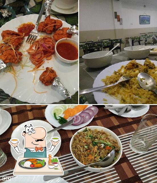 Food at Kimberly Restaurant