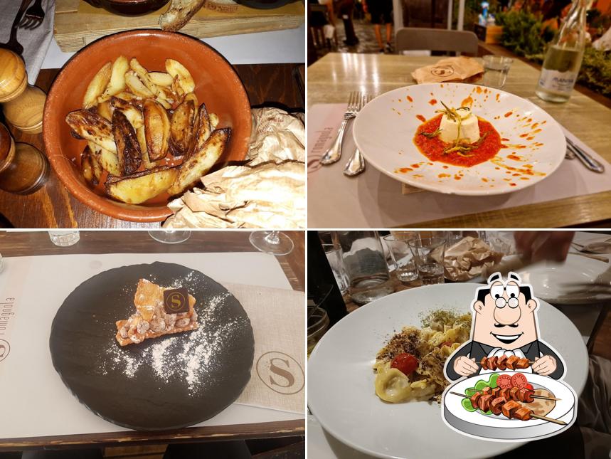 Cibo al La Esse Romagnola