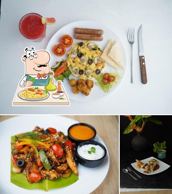Meals at Mash Resto-Café