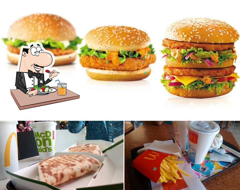 Meals at McDonald's