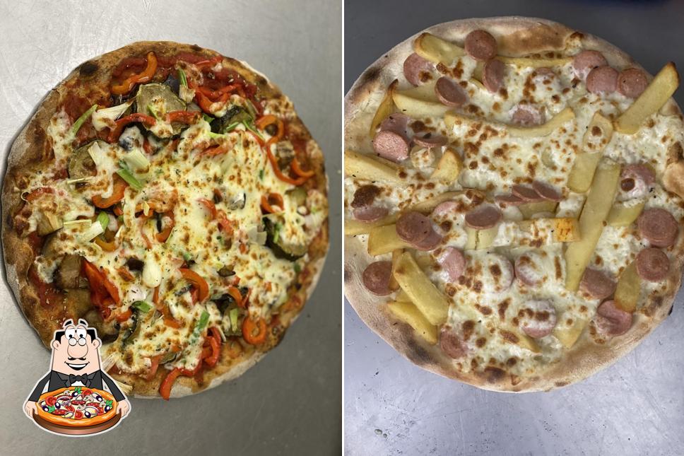 Scegli tra le molte varianti di pizza