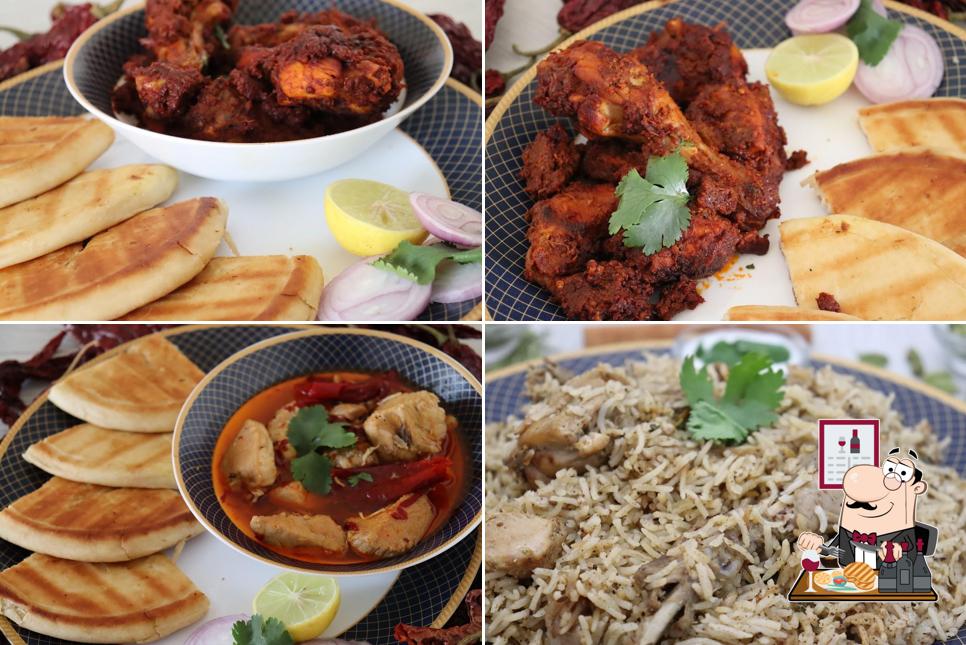 Enjoy the selection of meat meals Enjoy the selection of meat meals