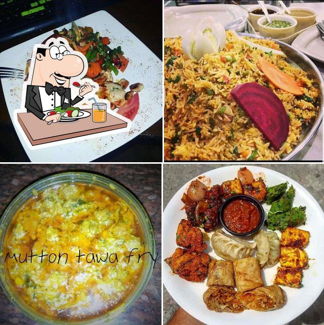 Meals at Cafe Naaz Restaurant