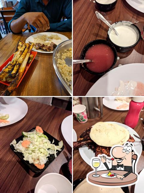 Food at Noora Restaurant, Malappuram Kuzhimanthi