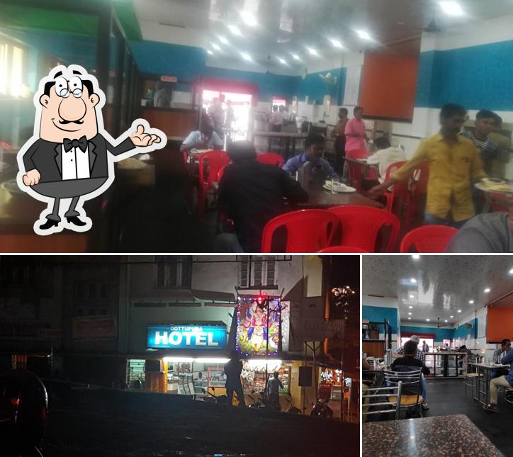 Check out how Ootupura Hotel looks inside