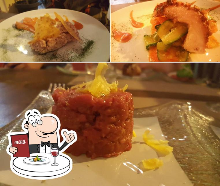 Cibo al Osteria Canaiolo