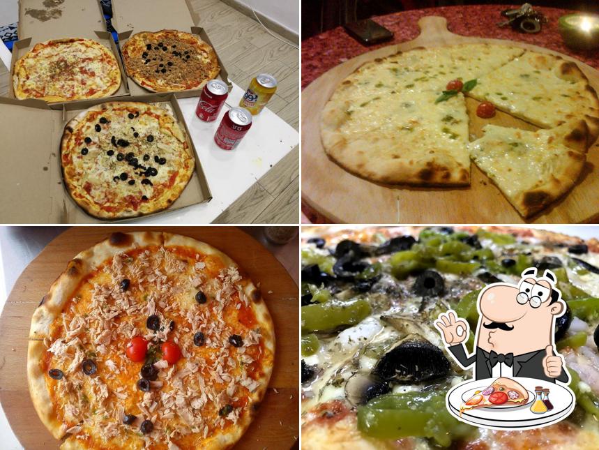Pizza Pesto