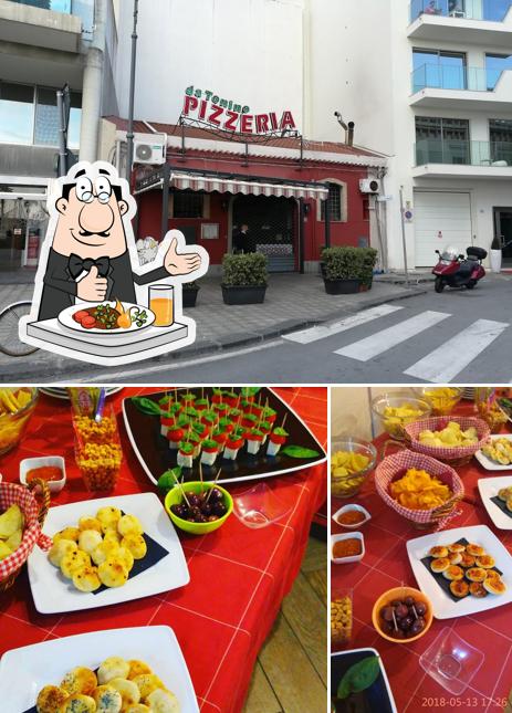 Tra le diverse cose da Pizzeria Da Tonino si possono trovare la cibo e esterno