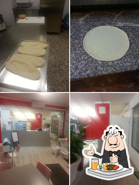 Le 3 sorelle si caratterizza per la cibo e interni