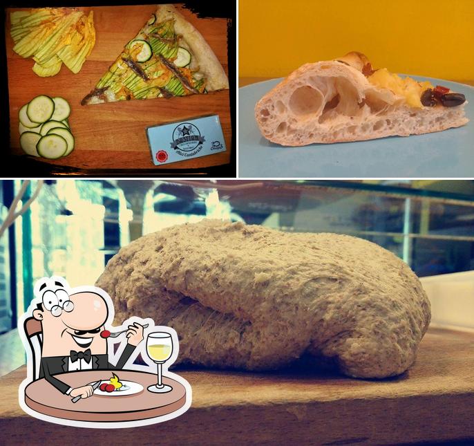 Platti al SLURP!PIZZA/CECINA/FOCACCIA