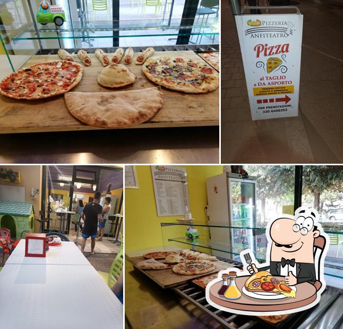 Prenditi una pizza a Pizzeria anfiteatro