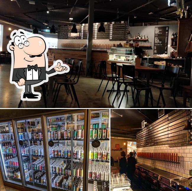 Siediti a un tavolo di Bierrevier