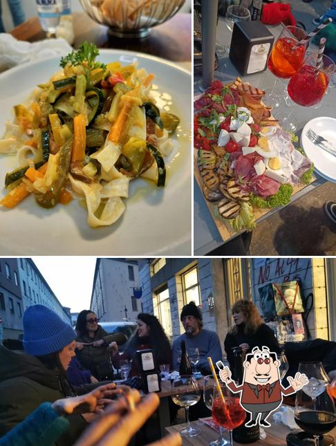 Guarda la foto che mostra la cibo e interni di Caffetteria Gran Baloon