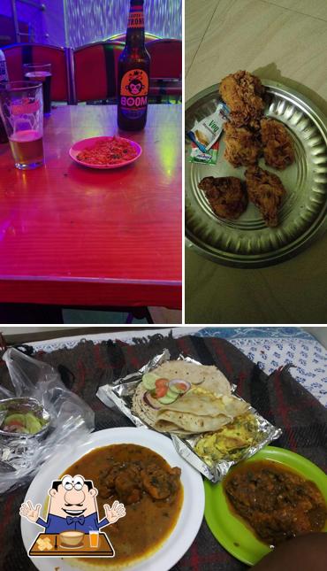 Food at Ekamra Bar