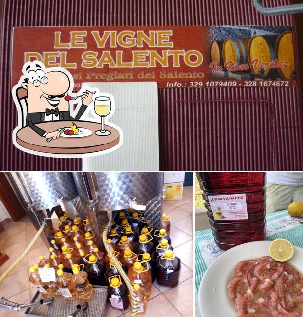 Cibo al Le Vigne del Salento Gagliano del Capo