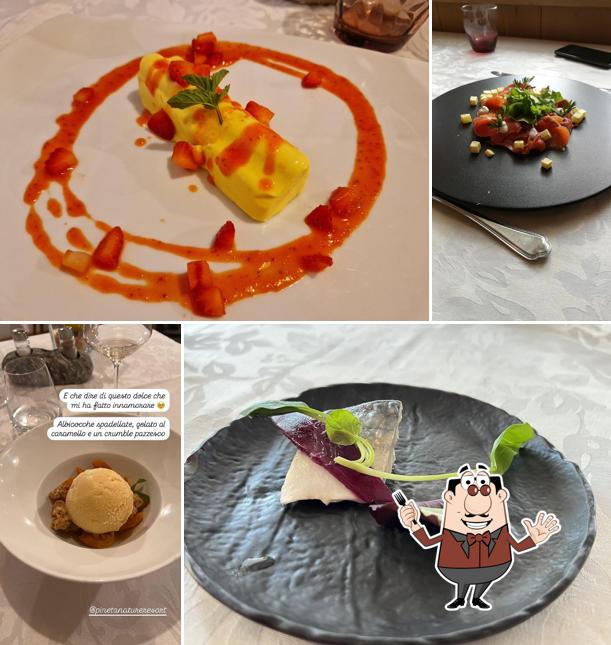 Cibo al Ristorante "Alla Pineta"