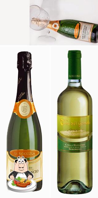 Cibo al Vinoteca La Roccola Fratta Polesine