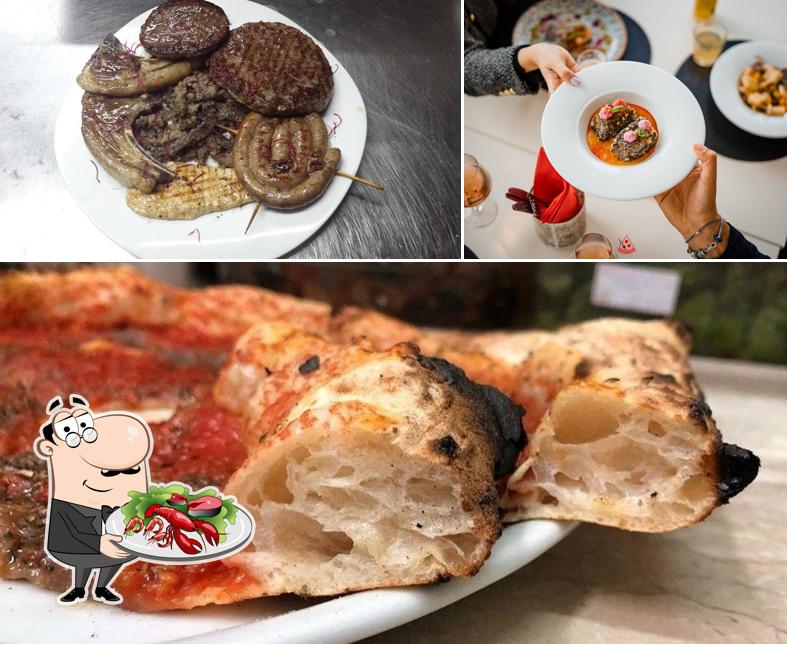 Ordina tra i vari prodotti di cucina di mare offerti a Quattro Quarti - Pizzeria con Cucina