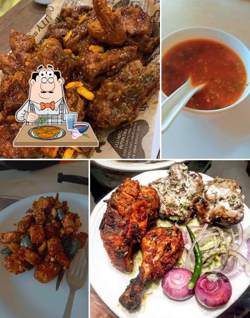 Chicken wings at Rangasthalam (Restaurant)
