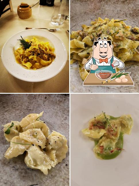 Ravioli al Agriturismo Principe Amedeo