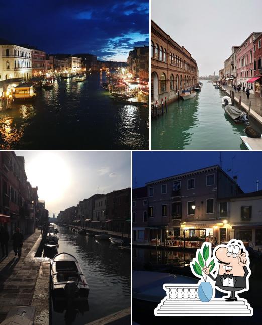 Gli esterni di Ai Vetrai