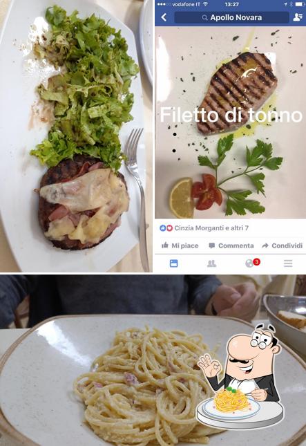 Spaghetti alla carbonara al Apollo 2002