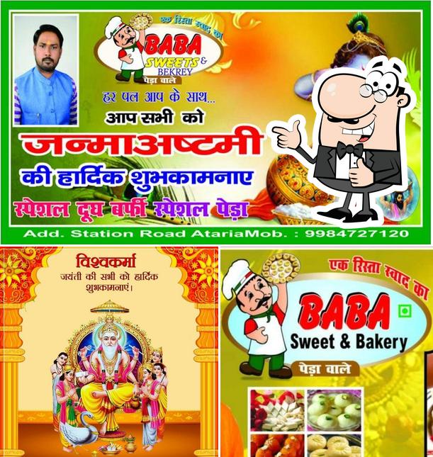See the pic of BABA Sweets And Bakery