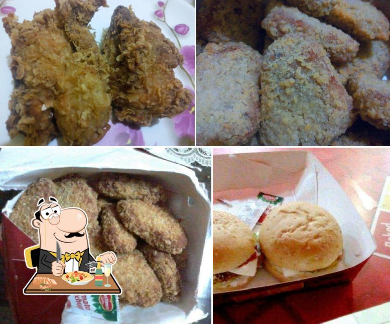 Food at Baked & Fried Saltlake