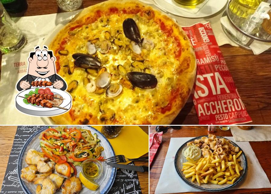 Platti al Bistro Pizzeria "Matteo" Malinska