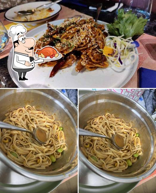 Peking duck at Burosu Asia Soul Kitchen