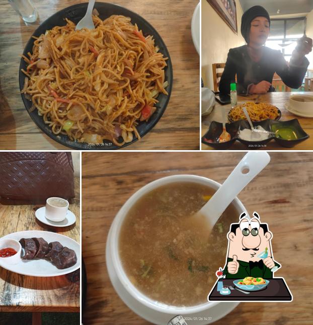 Food at Cafe Beth-lehem