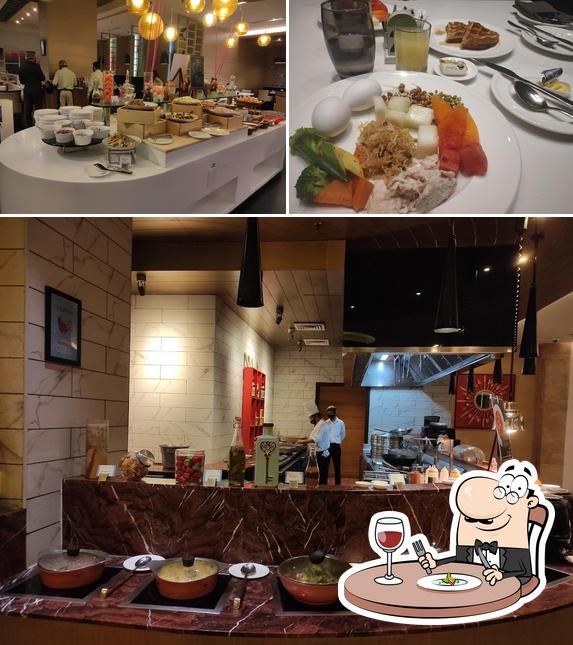 Food at Cafe NH 8