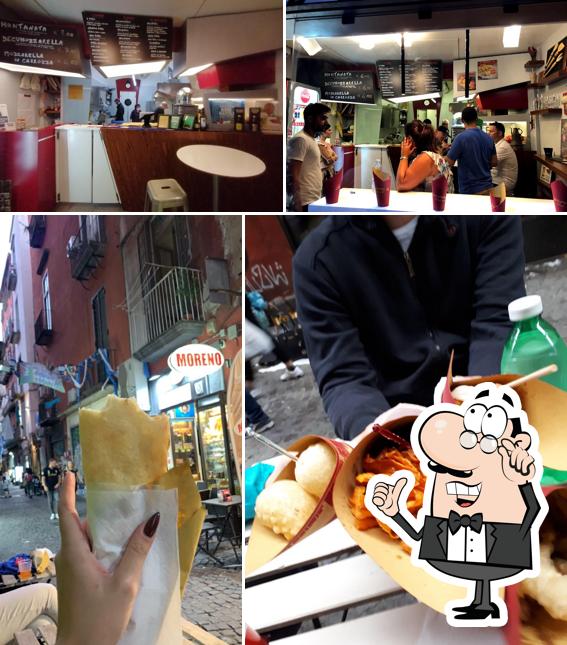 Dai un'occhiata agli interni di Decumano 31 il cuoppo ed altro