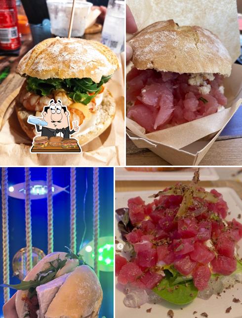 Involtini di aragosta al Fisheria