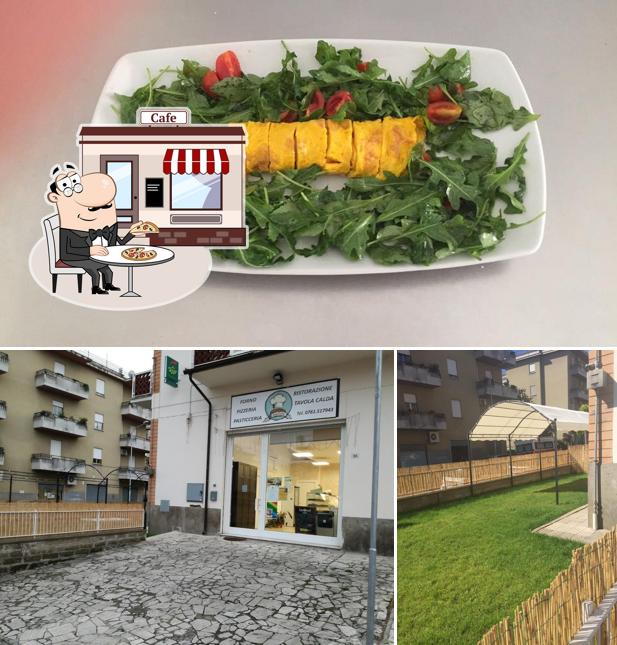Tra le varie cose da GianForno si possono trovare la esterno e cibo