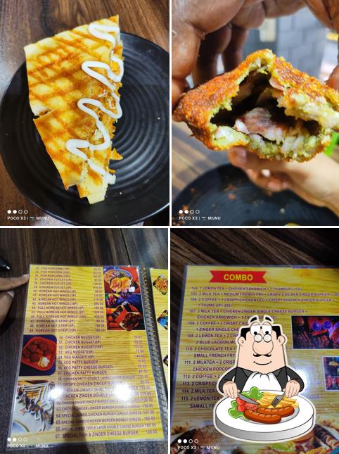 Food at Hangout cafe Madhyamgram