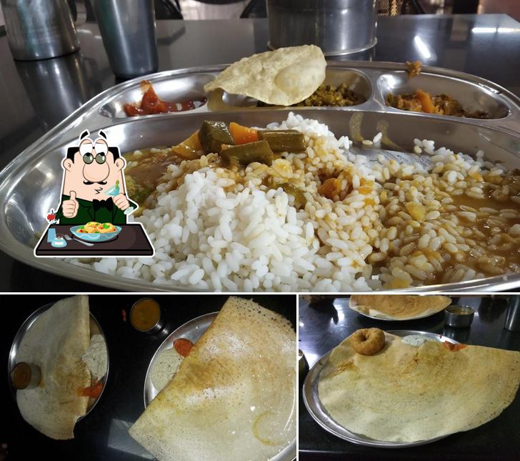 Meals at Hotel Ananda Bhavan