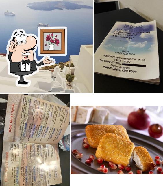 Gli interni di IPIROS GREEK FAST FOOD