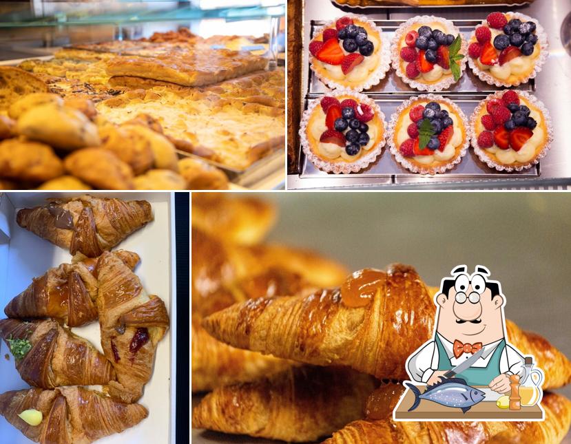 Salmone grigliato al Il Fornaio di Roberto Montalbano