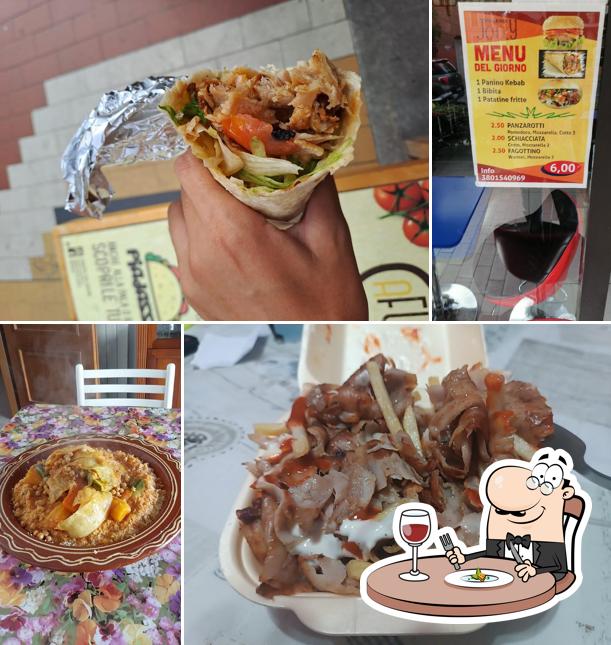 Cibo al Jolly kebab