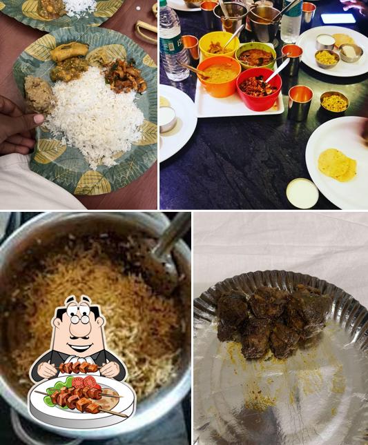 Meals at Kalyani Mess